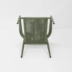 Mesa ITALY 3 GRIS, mesas con tableros compact y werzalit para exterior