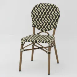 Silla VIÑALES negro y arena