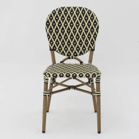 Silla VIÑALES negro y arena
