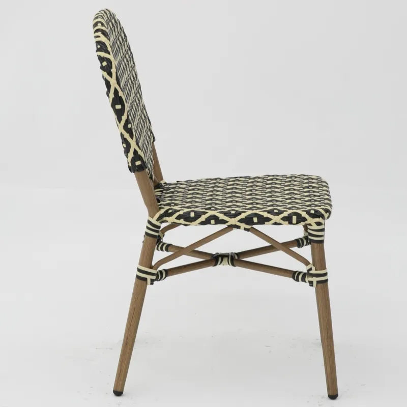Silla VIÑALES negro y arena