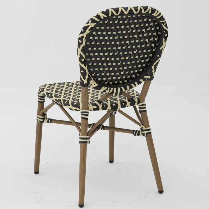 Silla VIÑALES negro y arena