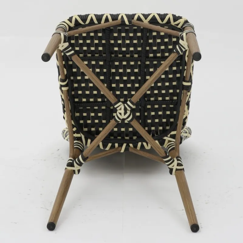 Silla VIÑALES negro y arena