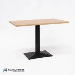Mesa PIRÁMIDE RECTANGULAR. Mobiliario para hoteles.