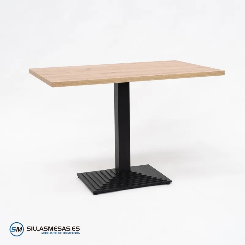 Mesa PIRÁMIDE RECTANGULAR. Mobiliario para hoteles.