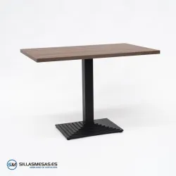 Mesa PIRÁMIDE RECTANGULAR. Mobiliario para hoteles.