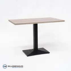 Mesa PIRÁMIDE RECTANGULAR. Mobiliario para hoteles.