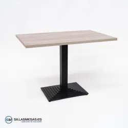 Mesa PIRÁMIDE RECTANGULAR. Mobiliario para hoteles.