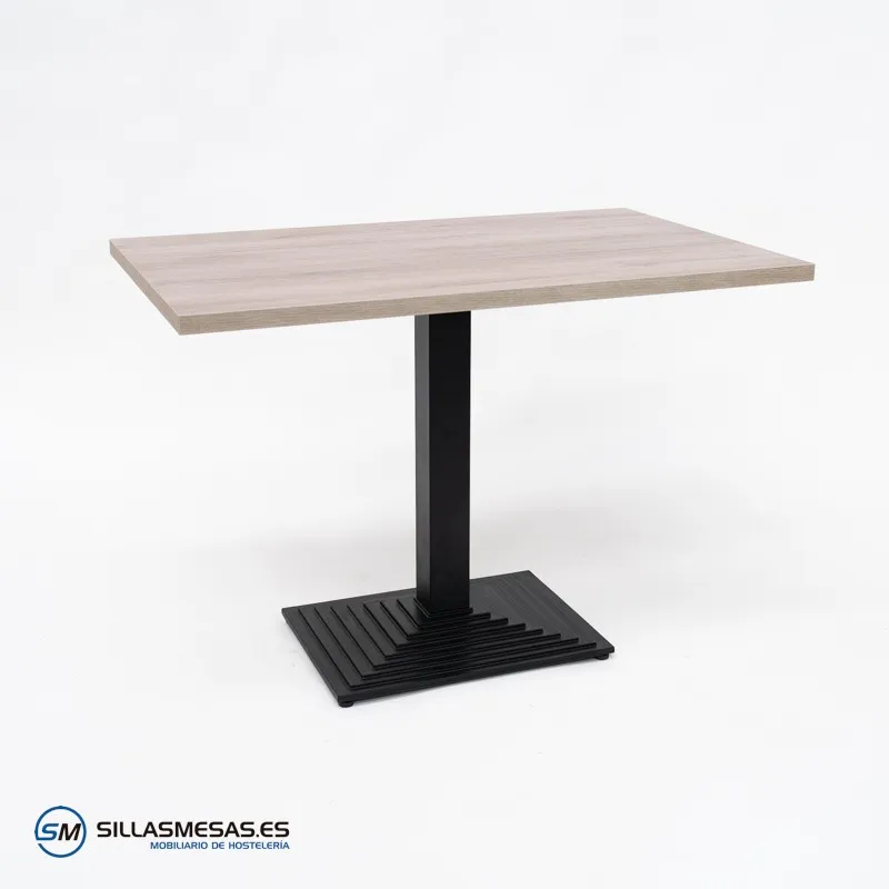 Mesa PIRÁMIDE RECTANGULAR. Mobiliario para hoteles.