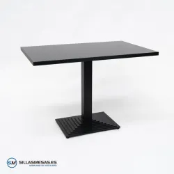 Mesa PIRÁMIDE RECTANGULAR. Mobiliario para hoteles.