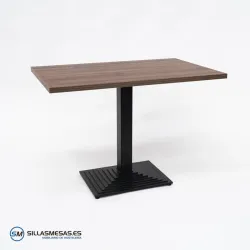 Mesa PIRÁMIDE RECTANGULAR. Mobiliario para hoteles.