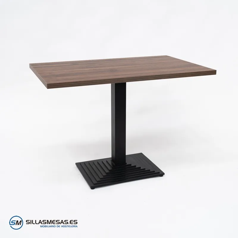 Mesa PIRÁMIDE RECTANGULAR. Mobiliario para hoteles.