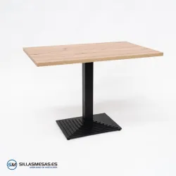 Mesa PIRÁMIDE RECTANGULAR. Mobiliario para hoteles.