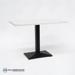 Mesa PIRÁMIDE RECTANGULAR. Mobiliario para hoteles.