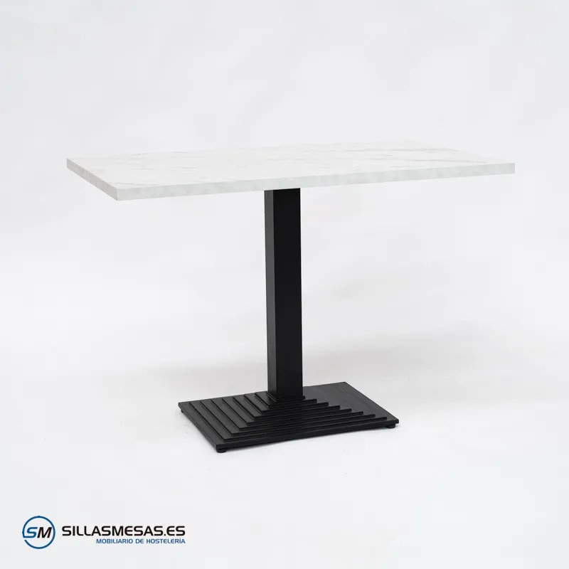 Mesa PIRÁMIDE RECTANGULAR. Mobiliario para hoteles.