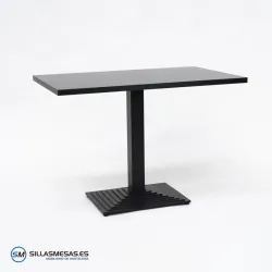 Mesa PIRÁMIDE RECTANGULAR. Mobiliario para hoteles.
