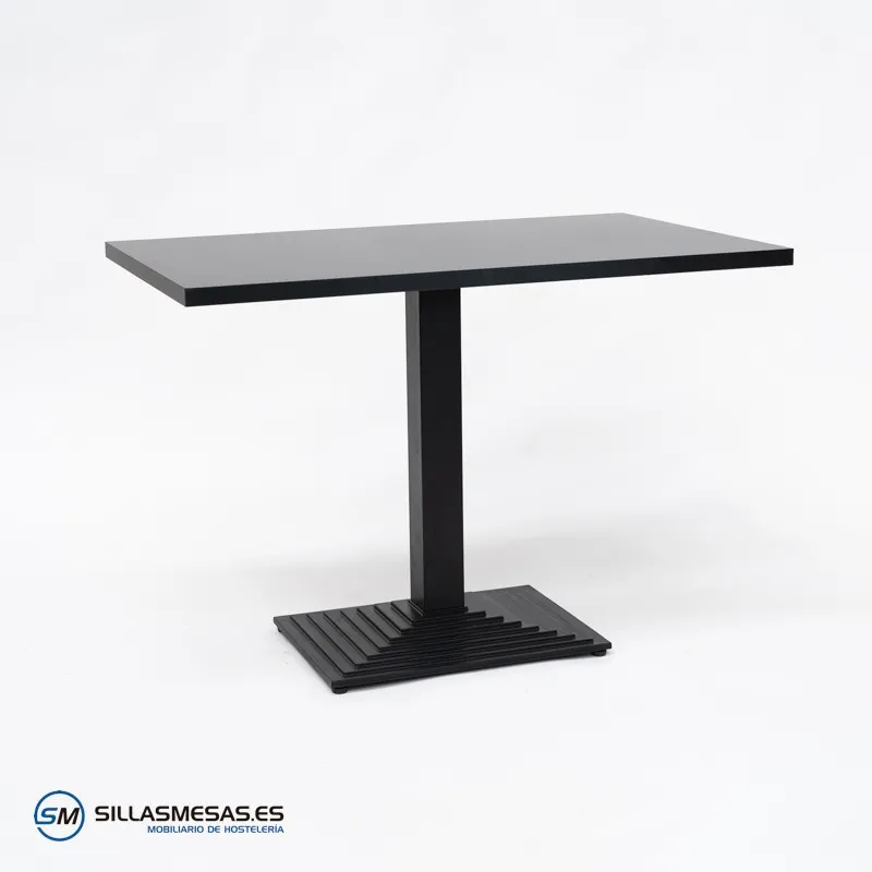 Mesa PIRÁMIDE RECTANGULAR. Mobiliario para hoteles.