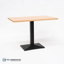 Mesa PIRÁMIDE RECTANGULAR. Mobiliario para hoteles.