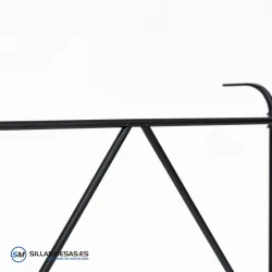 ARMAZÓN MESA VIENA RECTANGULAR negro