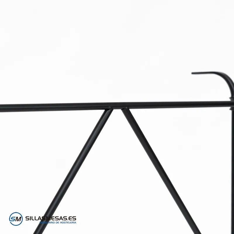 ARMAZÓN MESA VIENA RECTANGULAR negro