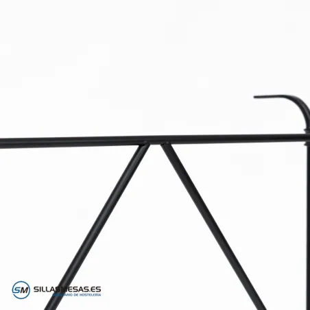 ARMAZÓN MESA VIENA RECTANGULAR negro