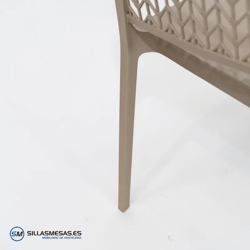 Sillón Alhambra plástico: comodidad y diseño único