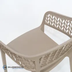 Sillón Alhambra plástico: comodidad y diseño único