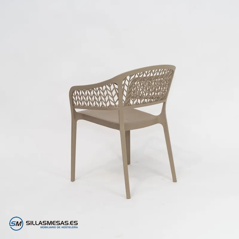 Sillón Alhambra plástico: comodidad y diseño único