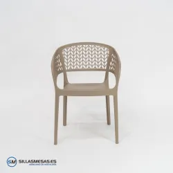 Sillón Alhambra plástico: comodidad y diseño único