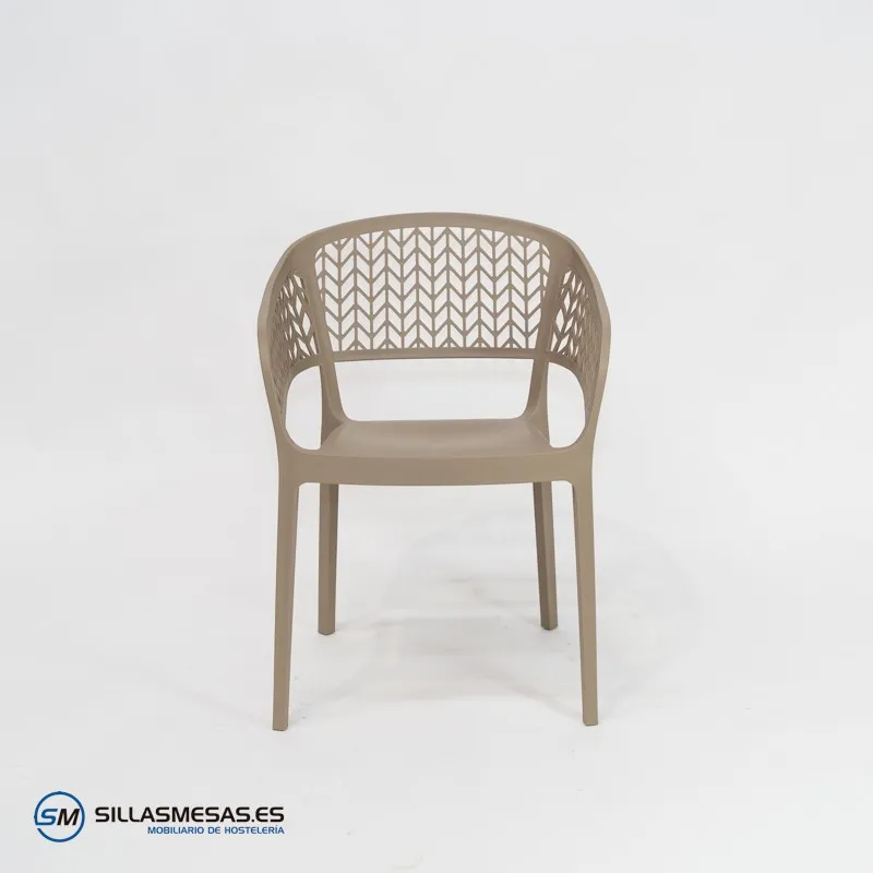 Sillón Alhambra plástico: comodidad y diseño único
