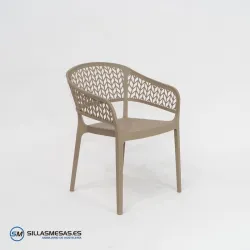 Sillón Alhambra plástico: comodidad y diseño único
