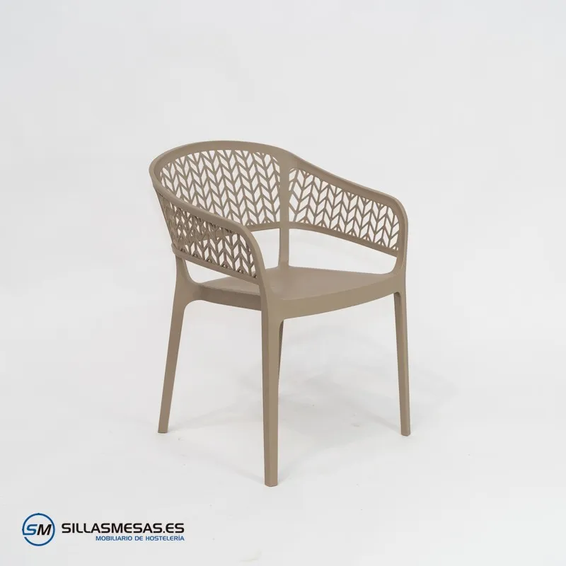 Sillón Alhambra plástico: comodidad y diseño único