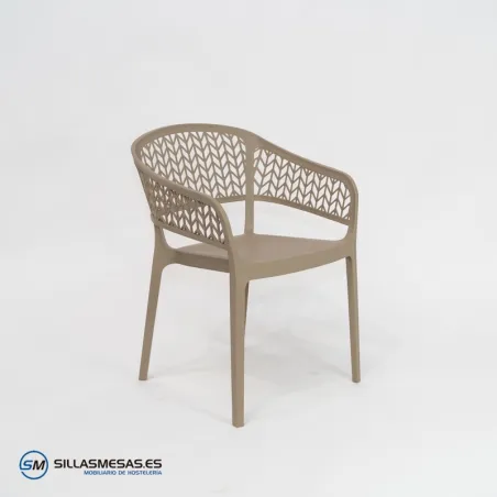 Sillón Alhambra plástico: comodidad y diseño único