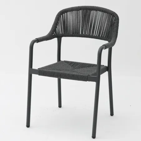 SILLÓN VISBY antracita