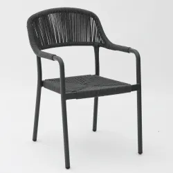 SILLÓN VISBY antracita
