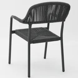 SILLÓN VISBY antracita
