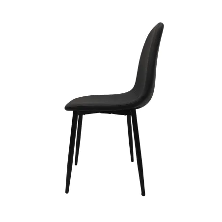 Silla Soleil interior negra: elegante y resistente