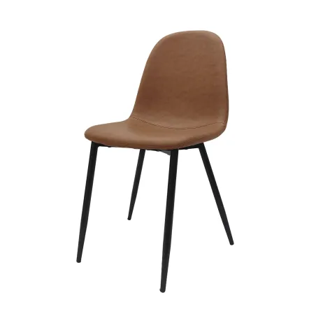 Silla Soleil interior marrón: moderna y confortable
