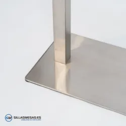 ARMAZON MESA ALTA NOEL DOBLE INOX
