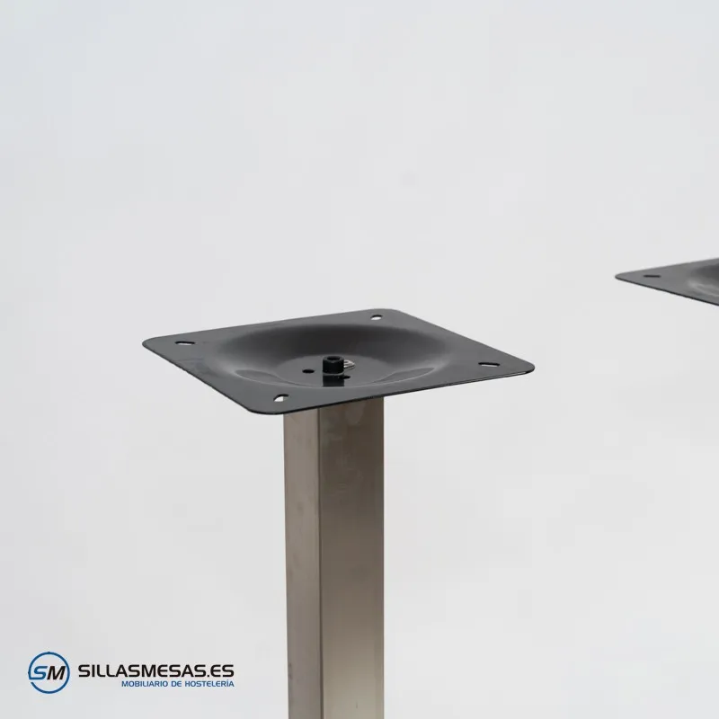 ARMAZON MESA ALTA NOEL DOBLE INOX