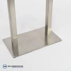 ARMAZON MESA ALTA NOEL DOBLE INOX