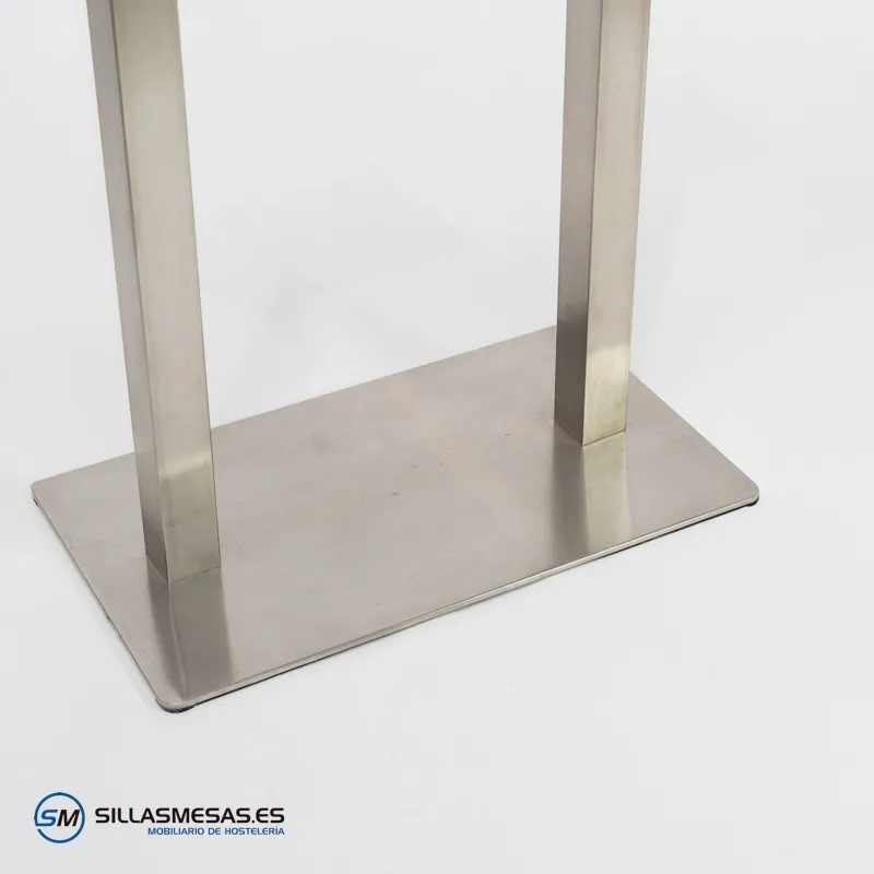 ARMAZON MESA ALTA NOEL DOBLE INOX