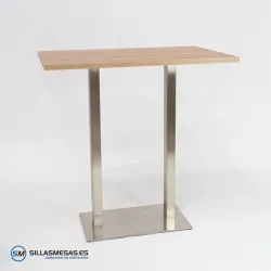 ARMAZON MESA ALTA NOEL DOBLE INOX