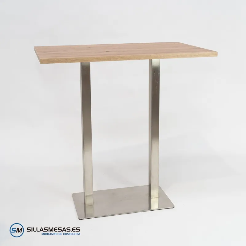 ARMAZON MESA ALTA NOEL DOBLE INOX