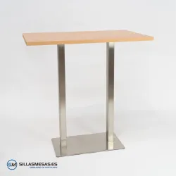 ARMAZON MESA ALTA NOEL DOBLE INOX