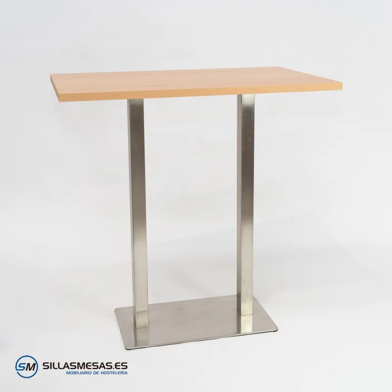 ARMAZON MESA ALTA NOEL DOBLE INOX