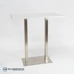 ARMAZON MESA ALTA NOEL DOBLE INOX