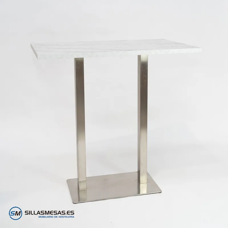 ARMAZON MESA ALTA NOEL DOBLE INOX