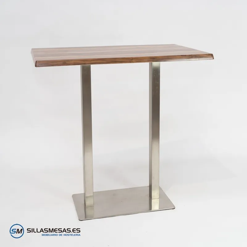 ARMAZON MESA ALTA NOEL DOBLE INOX