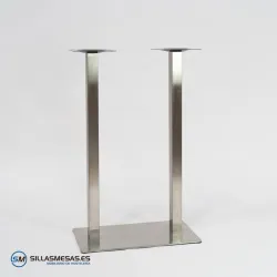 ARMAZON MESA ALTA NOEL DOBLE INOX