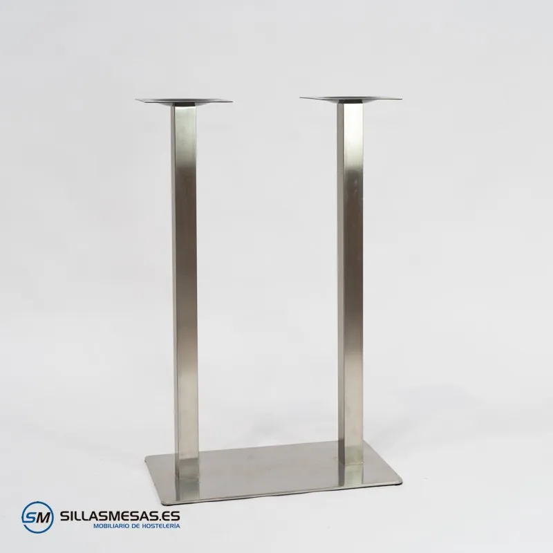 ARMAZON MESA ALTA NOEL DOBLE INOX
